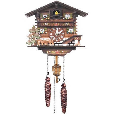 Alexander Taron Alexander Taron 422QM Engstler Battery-operated Cuckoo Clock - Full Size 422QM